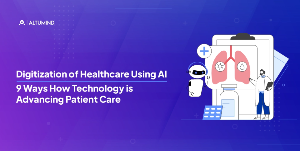 digitization of healthcare using AI