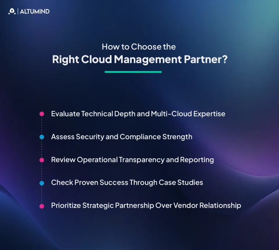 Cloud Management Outsourcing