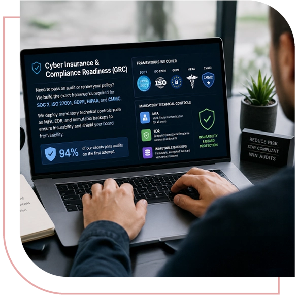 Enterprise Managed Cybersecurity Services